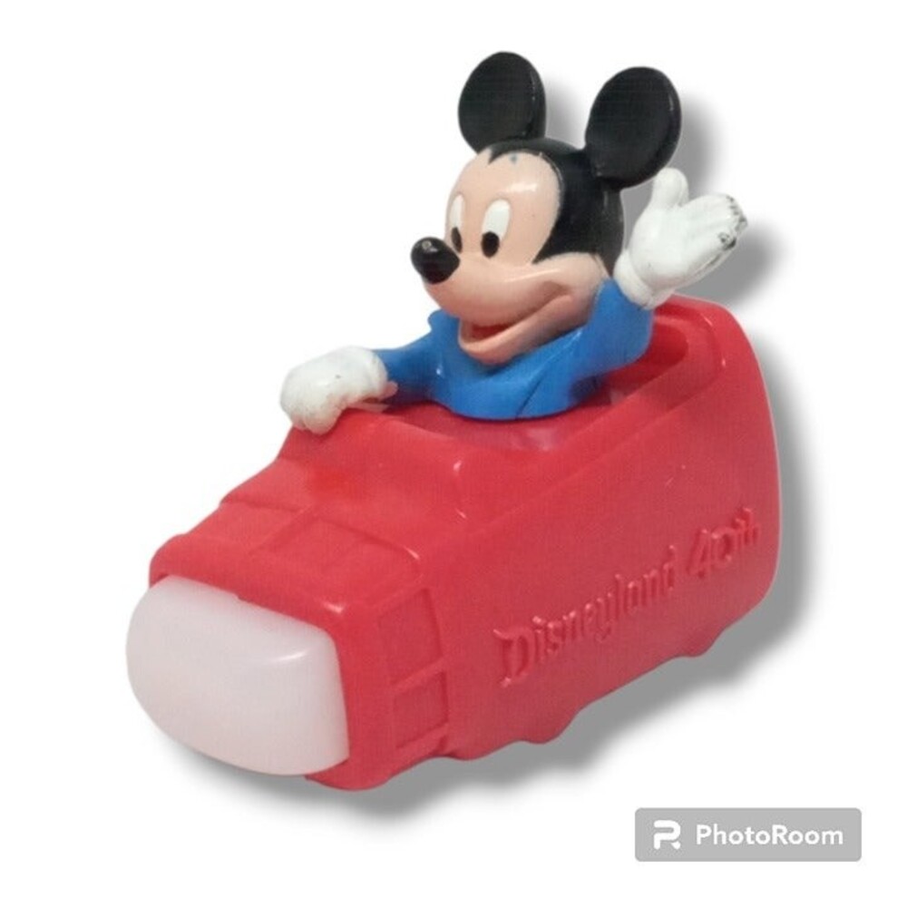 Disneyland 40th Anniversary McDonalds Happy Meal Toy-Space Mountain-Mickey-Vtg